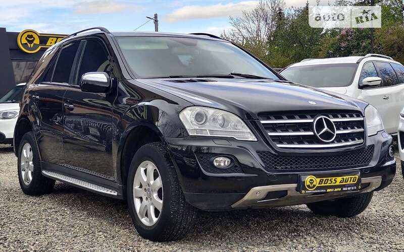 2009 mercedes-benz ml 320 cdi