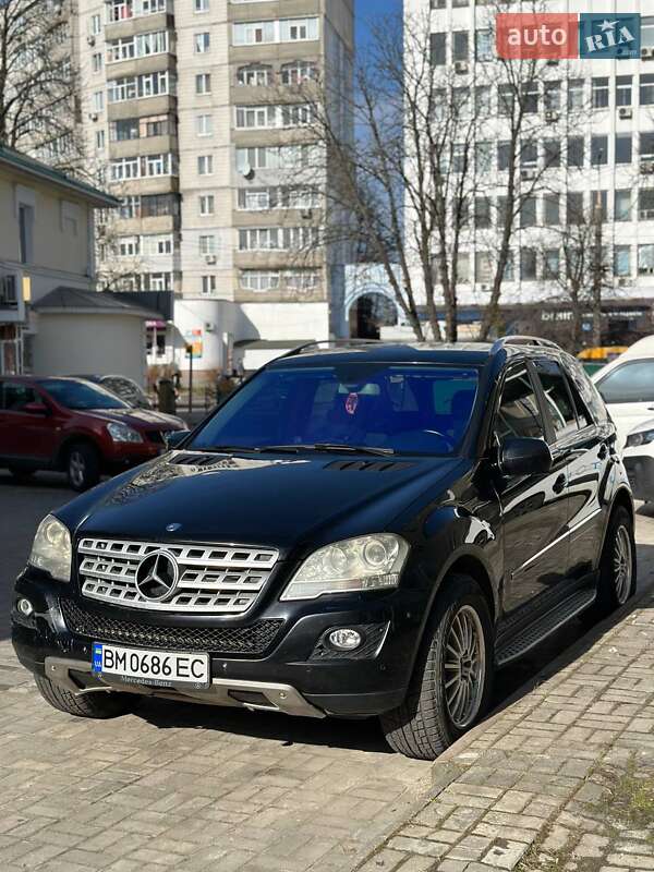 2008 mercedes-benz ml 320