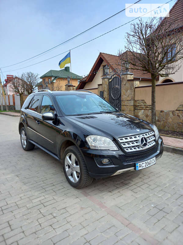 2008 mercedes-benz m-class