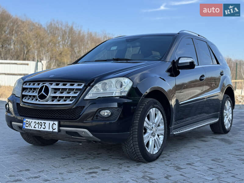 2008 mercedes-benz ml 320