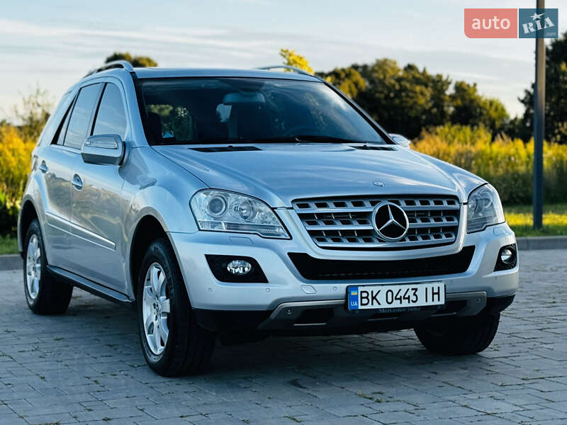 2008 mercedes-benz ml 320 cdi