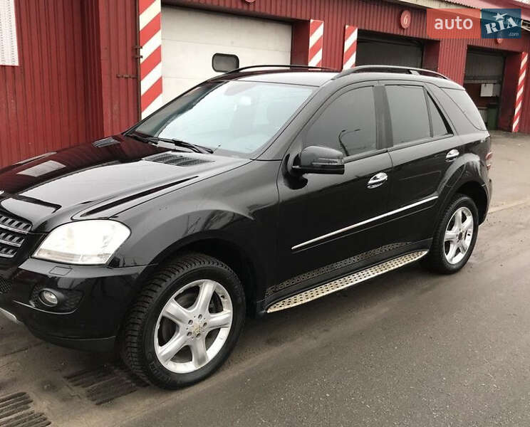 2008 mercedes-benz ml 320 cdi