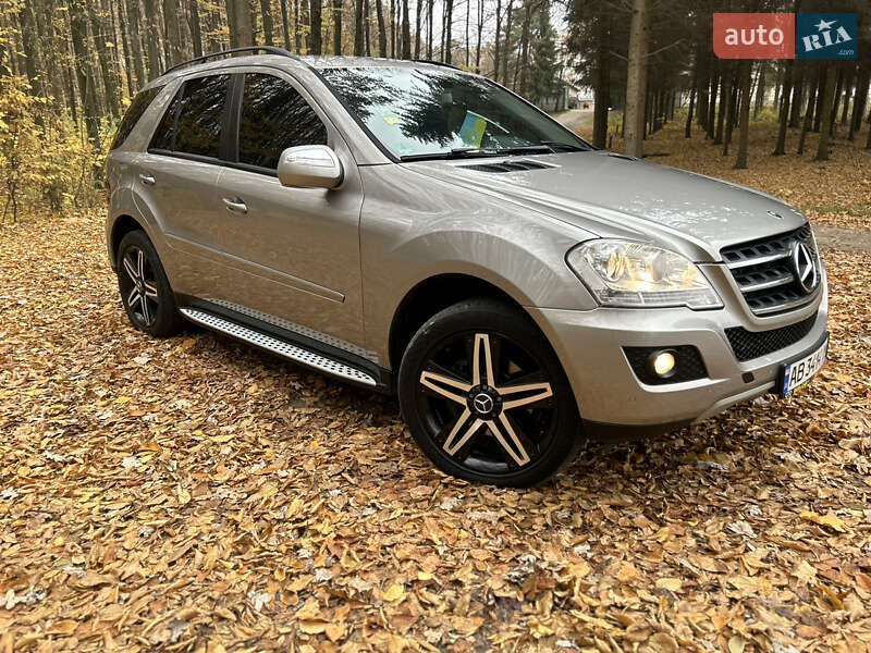 2008 mercedes-benz ml 320