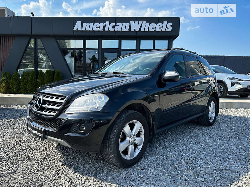 2008 mercedes-benz m-class