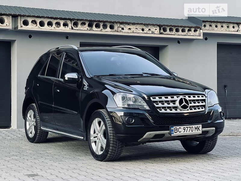 2008 mercedes-benz ml 320 cdi