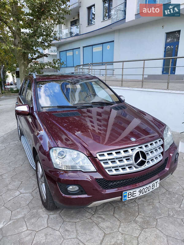 2008 mercedes-benz m-class