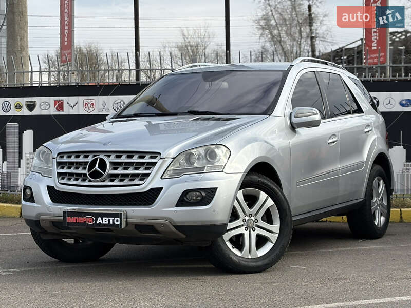 2008 mercedes-benz ml 320 cdi