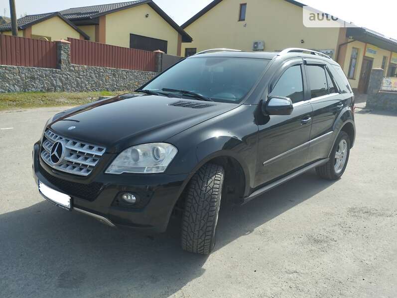 2009 mercedes-benz ml 320 cdi