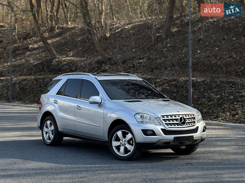 2008 mercedes-benz ml 320 cdi
