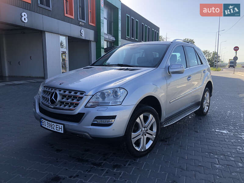 2008 mercedes-benz ml 320 cdi