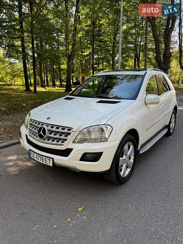 2008 mercedes-benz ml 320 cdi