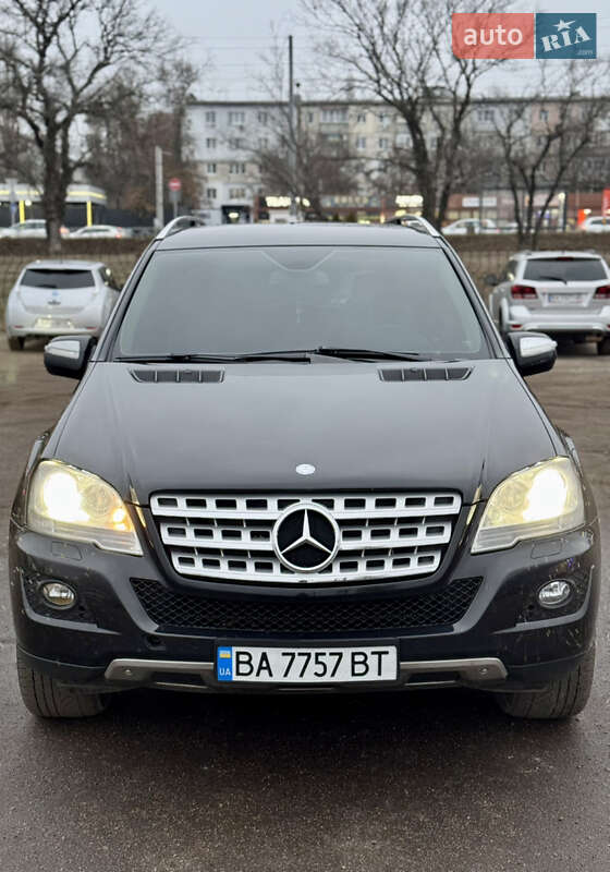2008 mercedes-benz m-class