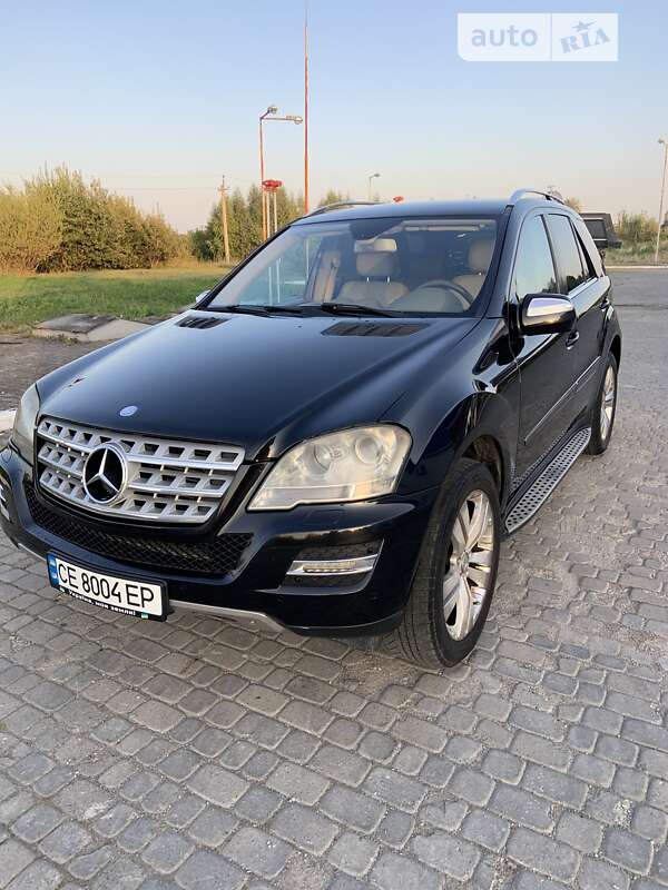 2009 mercedes-benz ml 320 cdi