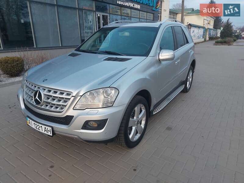 2009 mercedes-benz ml 320 cdi