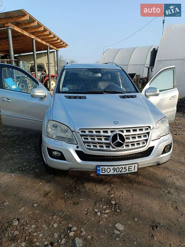 2009 mercedes-benz ml 320