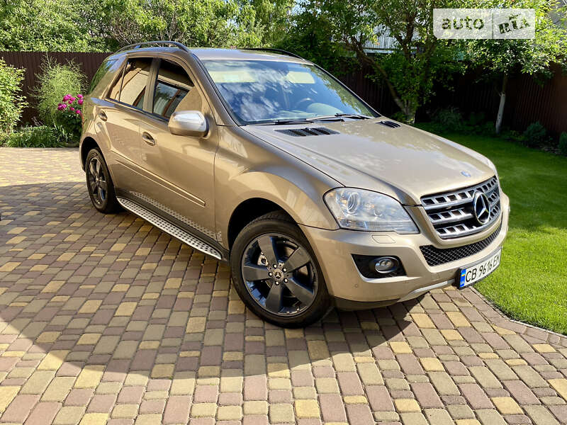 2009 mercedes-benz ml 320