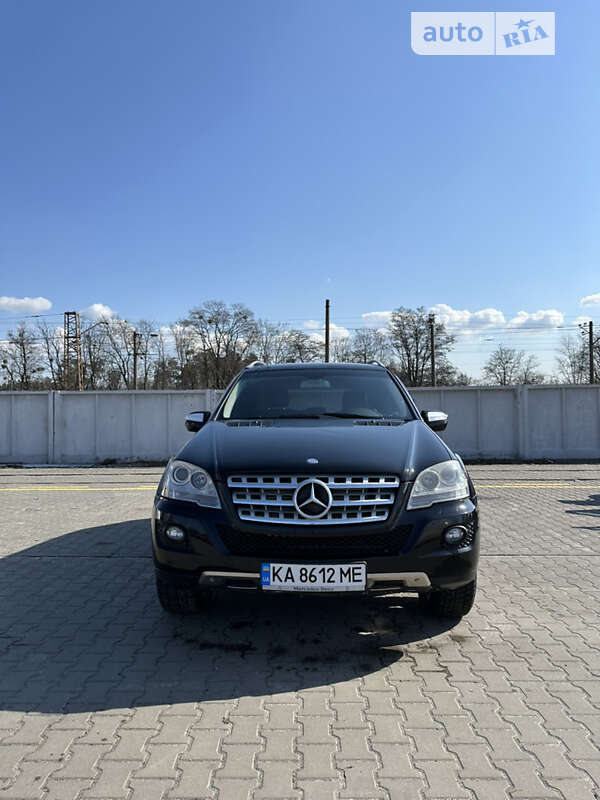 2009 mercedes-benz ml 320