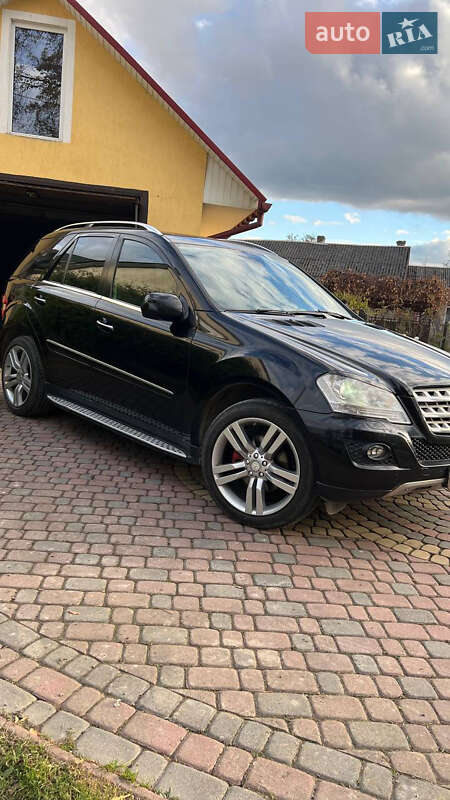 2009 mercedes-benz ml-320
