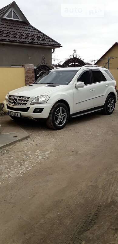 2009 mercedes-benz ml 320 cdi