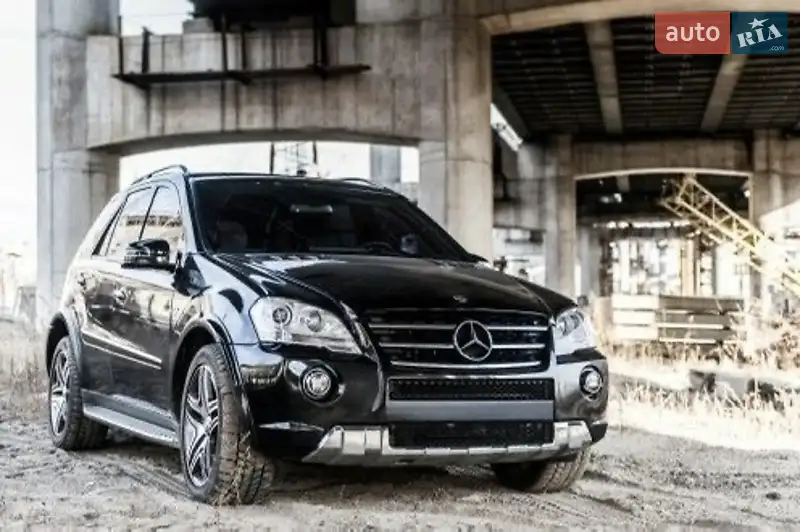 2009 mercedes-benz ml 320 cdi