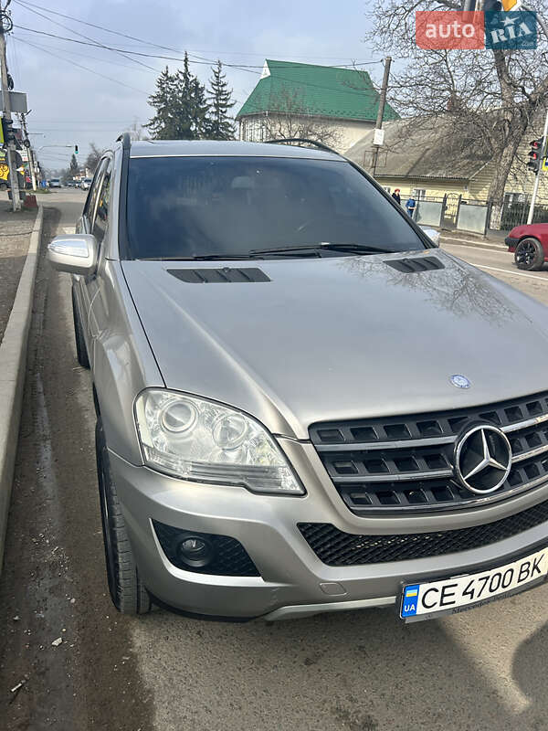 2009 mercedes-benz ml 320