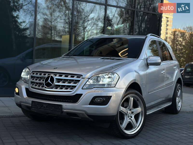 2009 mercedes-benz ml 320