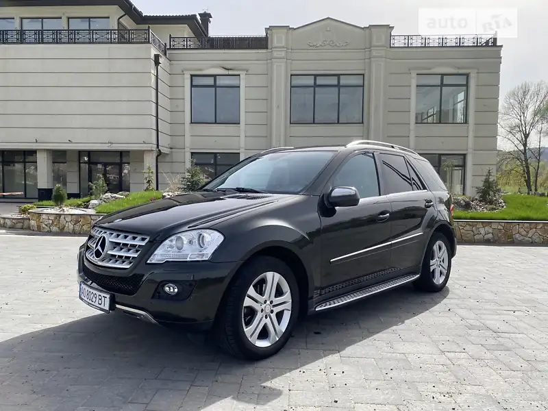 2009 mercedes-benz ml-320