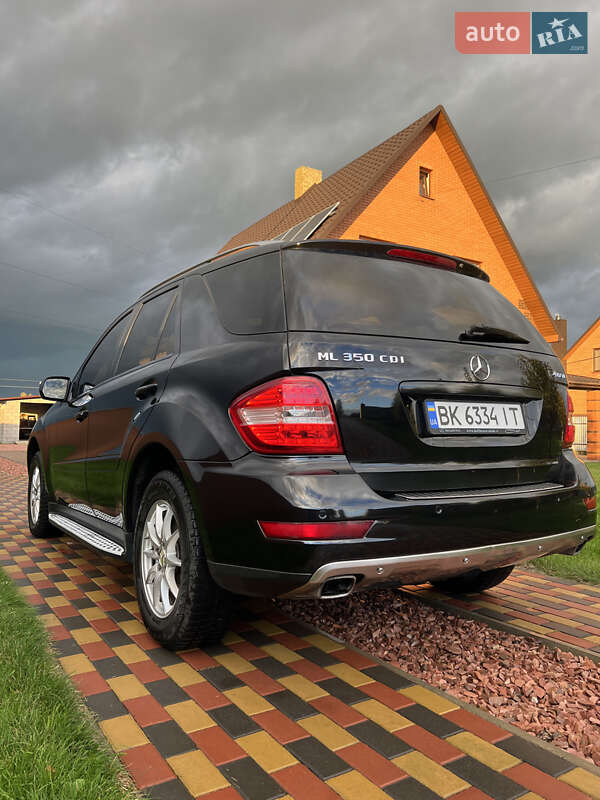 2009 mercedes-benz ml 350