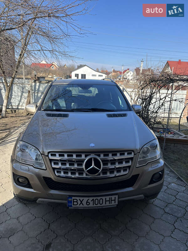 2009 mercedes-benz ml 350
