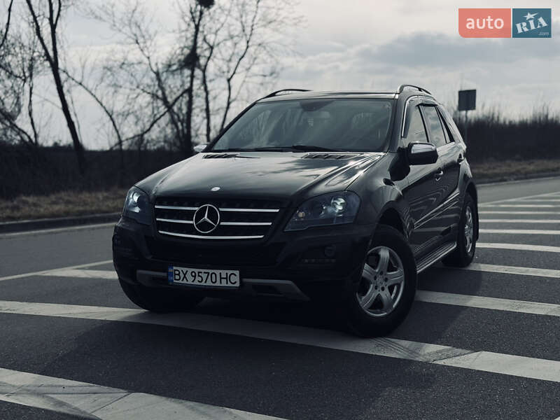 2009 mercedes-benz ml 350