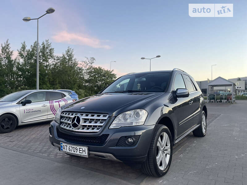 2009 mercedes-benz ml 350