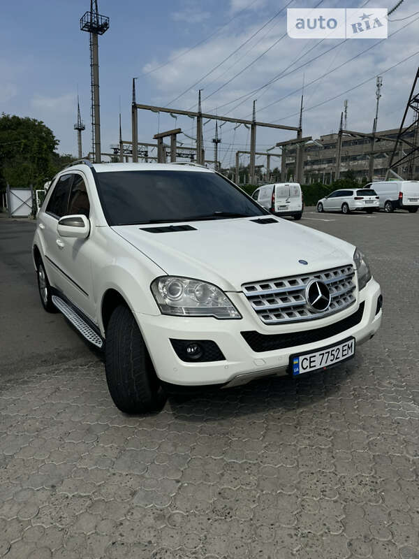 2010 mercedes-benz ml 320 cdi