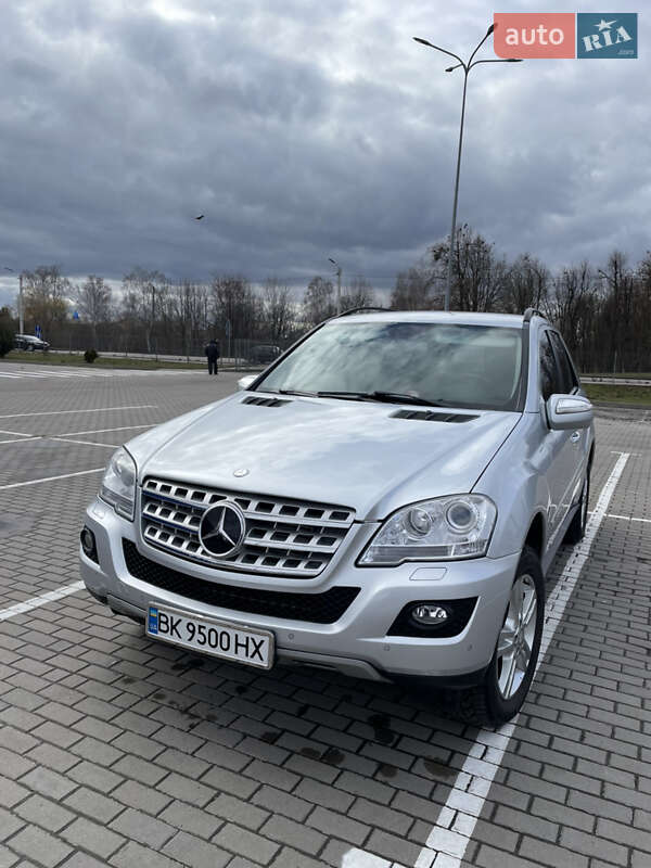 2009 mercedes-benz ml 350
