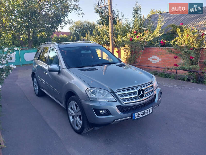 2009 mercedes-benz ml 350