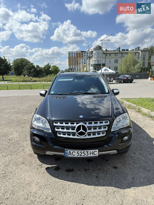 2009 mercedes-benz ml 350