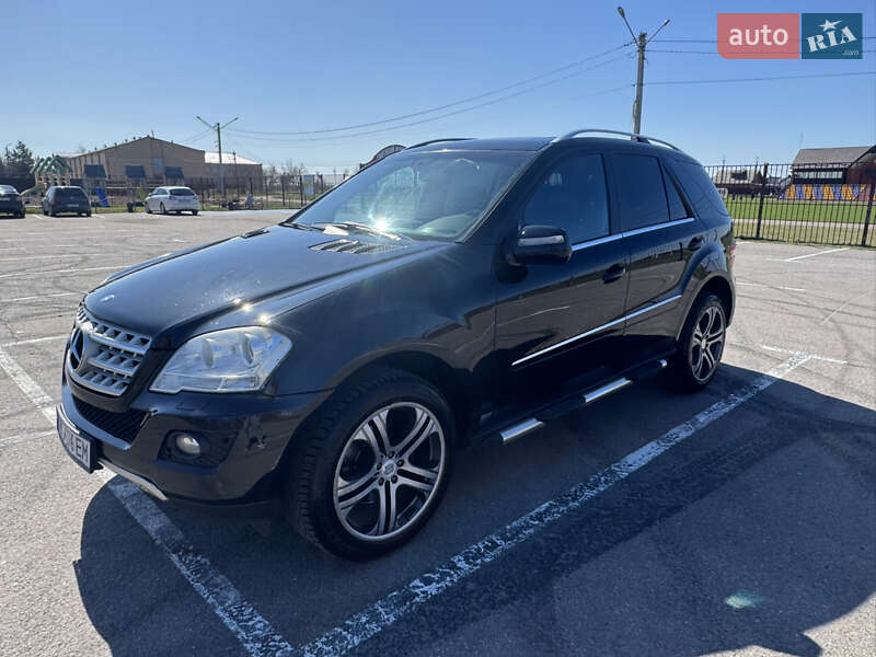2010 mercedes-benz ml-350