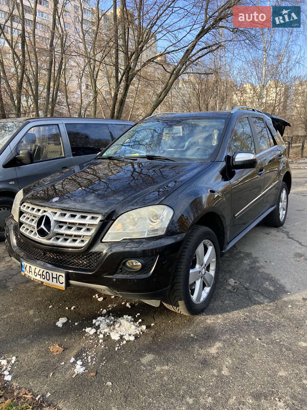 2009 mercedes-benz ml 350