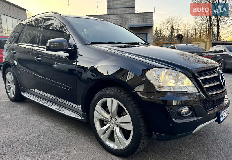 2010 mercedes-benz ml 350