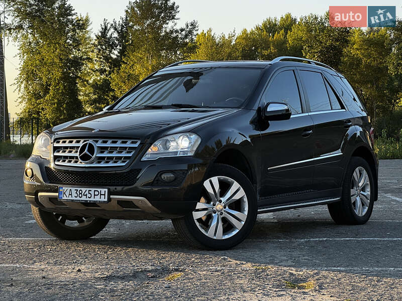2010 mercedes-benz ml 350