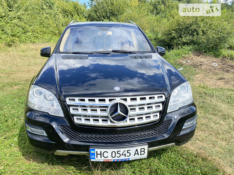 2010 mercedes-benz ml 350