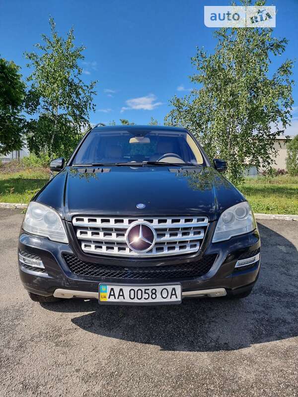 2010 mercedes-benz m-class