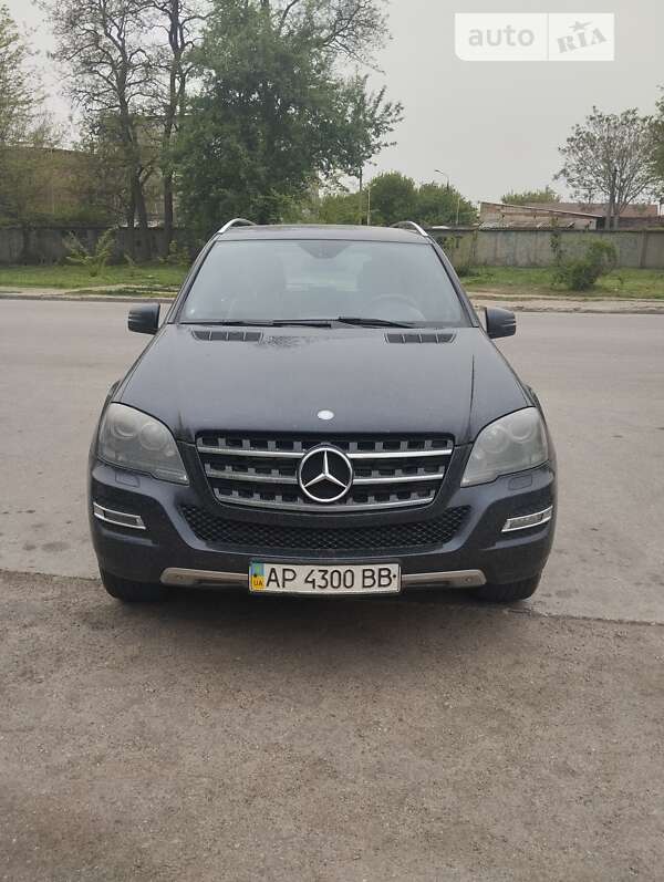 2010 mercedes-benz ml 350