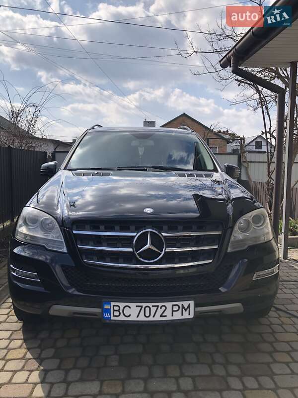 2010 mercedes-benz ml 320 cdi