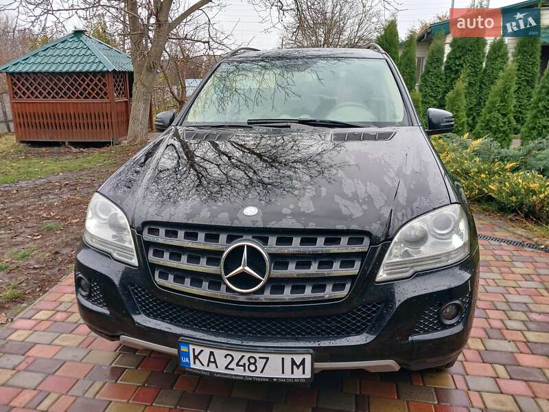 2010 mercedes-benz ml 350