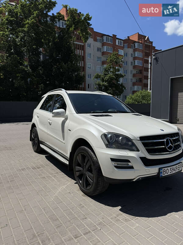 2011 mercedes-benz ml 350