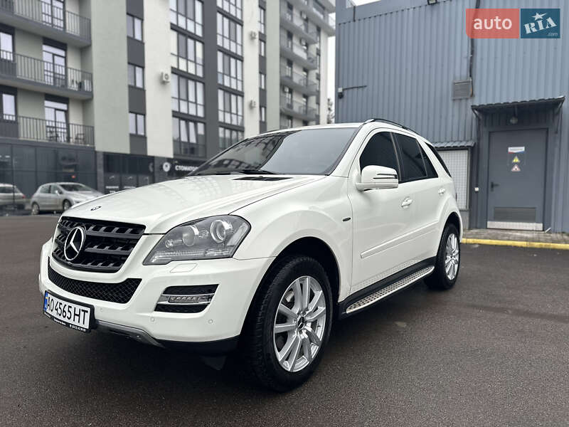 2011 mercedes-benz ml 350