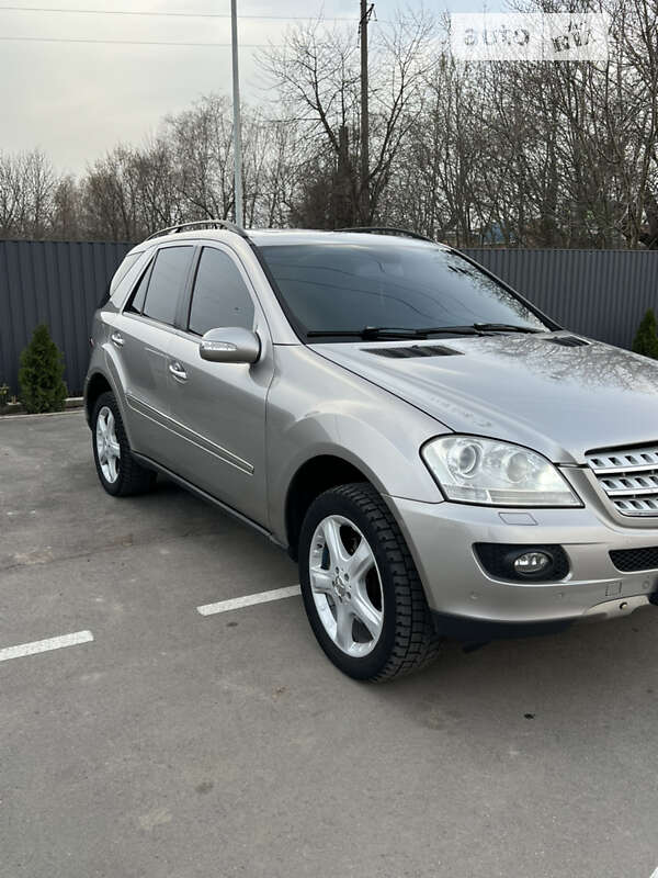 2007 mercedes-benz ml 320 cdi