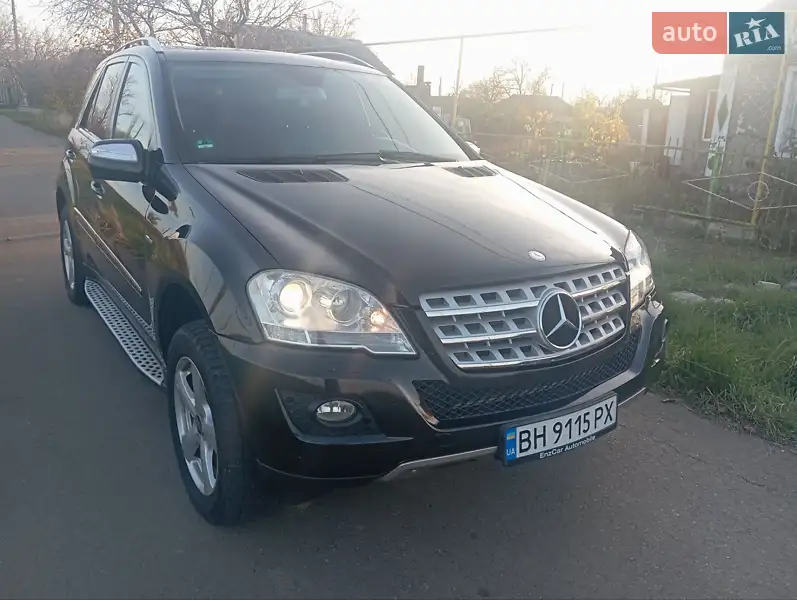 2009 mercedes-benz ml 350