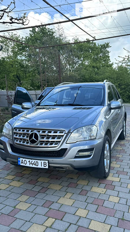 2009 mercedes-benz ml 350