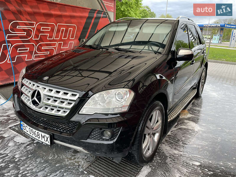 2009 mercedes-benz m-class